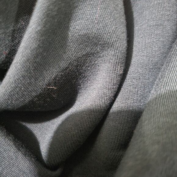 Athleta Coaster Luxe Sweatshirt Dress Green Pocket Pullover Tencel Jersey Medium - Picture 9 of 16